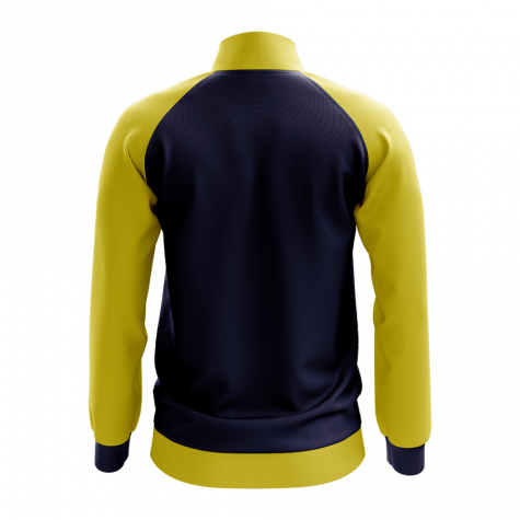 Pitcairn Islands Concept Football Track Jacket (Blue)