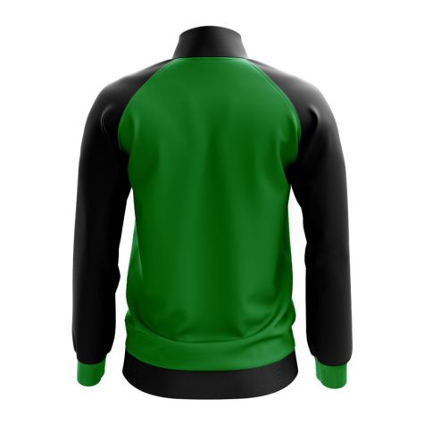 Bangladesh Concept Football Track Jacket (Green)