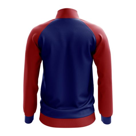 Belize Concept Football Track Jacket (Blue)