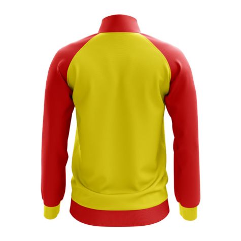 Bhutan Concept Football Track Jacket (White) - Kids