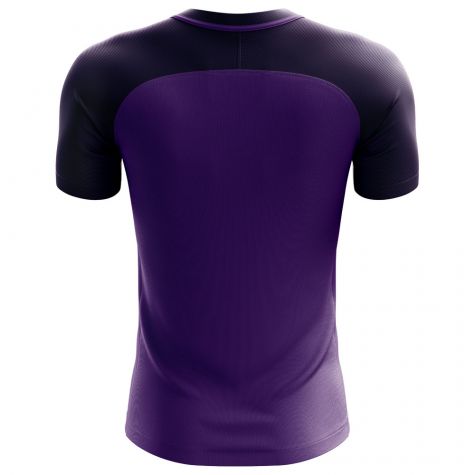 2023-2024 Fiorentina Fans Culture Home Concept Shirt (R Baggio 10) - Kids