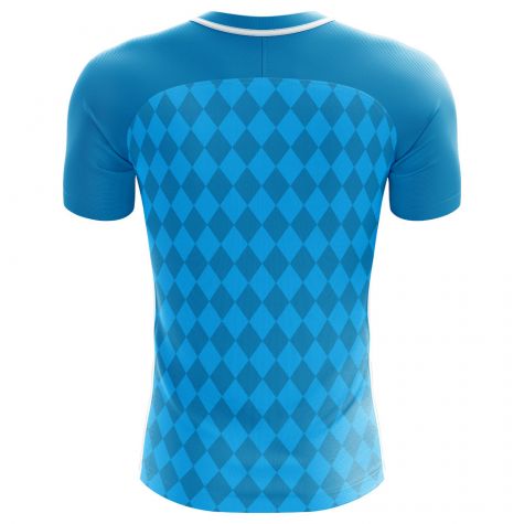 Munich 1860 2018-2019 Home Concept Shirt - Kids (Long Sleeve)