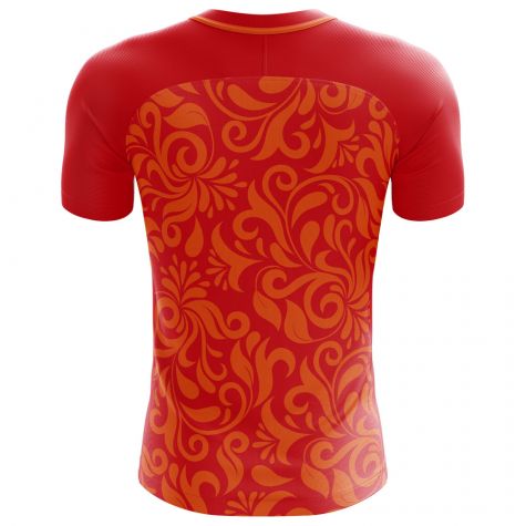 2018-2019 Galatasaray Fans Culture Home Concept Shirt (Mitroglou 22) - Womens