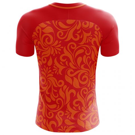 2018-2019 Galatasaray Fans Culture Home Concept Shirt (Suker 10) - Kids