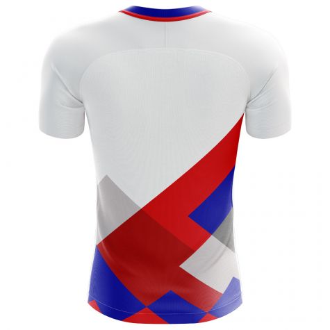 Lyon 2018-2019 Home Concept Shirt - Womens