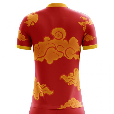 Guangzhou Evergrande 2018-2019 Home Concept Shirt (Kids)