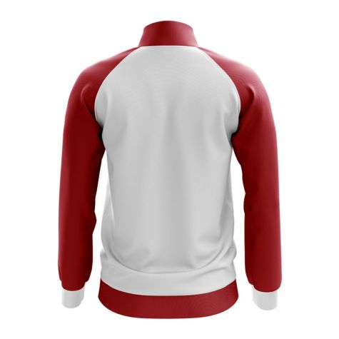 England Concept Football Track Jacket (White) - Kids