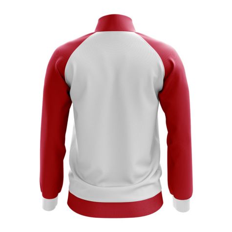 Eritrea Concept Football Track Jacket (White) - Kids