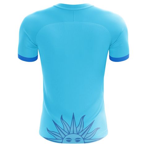 2018-2019 Uruguay Fans Culture Concept Home Shirt (L. Suarez 9)