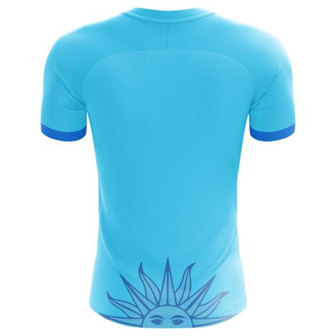 2018-2019 Uruguay Fans Culture Concept Home Shirt (E. Cavani 21) - Womens
