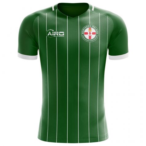 2025-2026 Northern Ireland Home Concept Football Shirt (Lafferty 10)