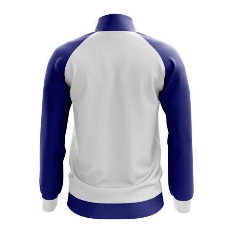 France Concept Football Track Jacket (White)