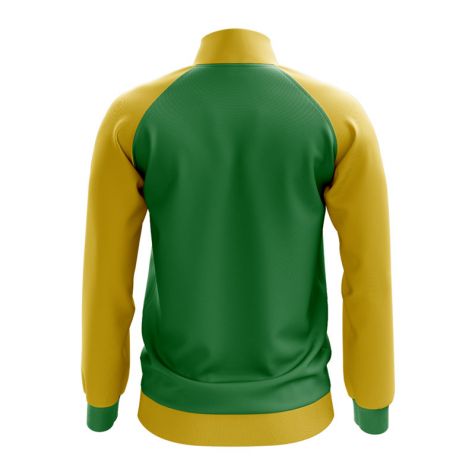 Gabon Concept Football Track Jacket (Green)