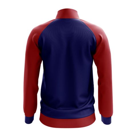 Gambia Concept Football Track Jacket (Blue)