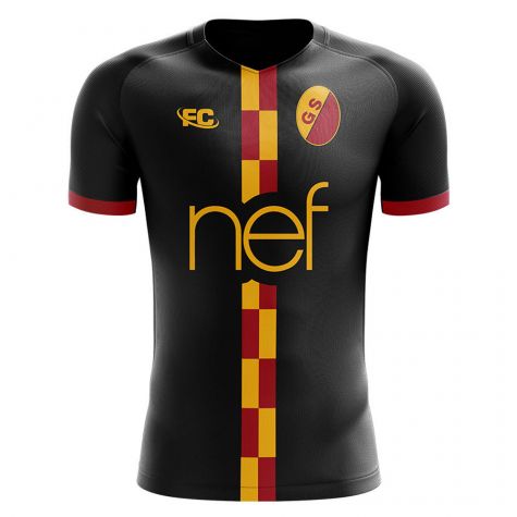 2018-2019 Galatasaray Fans Culture Away Concept Shirt (Popescu 4) - Kids