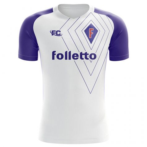 2018-2019 Fiorentina Fans Culture Away Concept Shirt (Rui Costa 10) - Kids