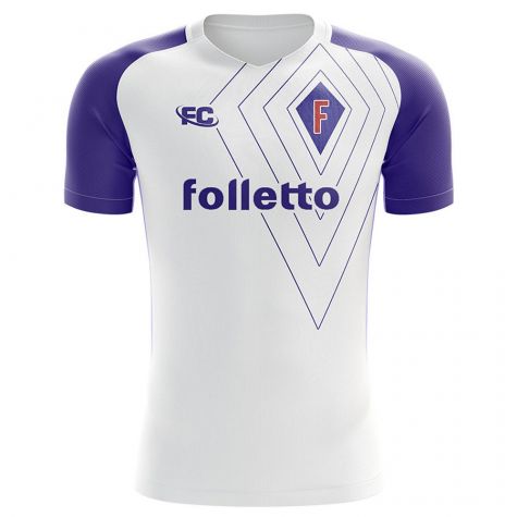 2018-2019 Fiorentina Fans Culture Away Concept Shirt (Thereau 77) - Little Boys