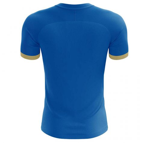 Italy 2018-2019 Home Concept Shirt - Kids (Long Sleeve)