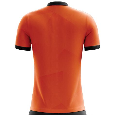 2018-2019 Holland Fans Culture Home Concept Shirt (BERGKAMP 10) - Kids (Long Sleeve)