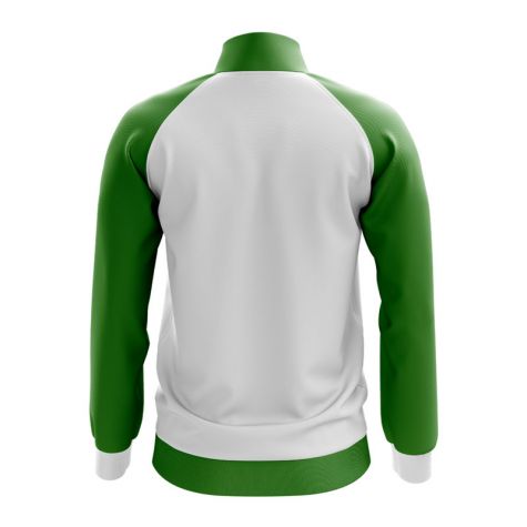 Libya Concept Football Track Jacket (White)