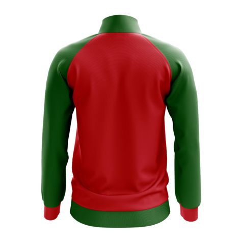 Madagascar Concept Football Track Jacket (Red)