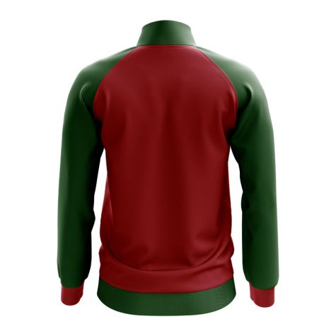 Morocco Concept Football Track Jacket (Red)