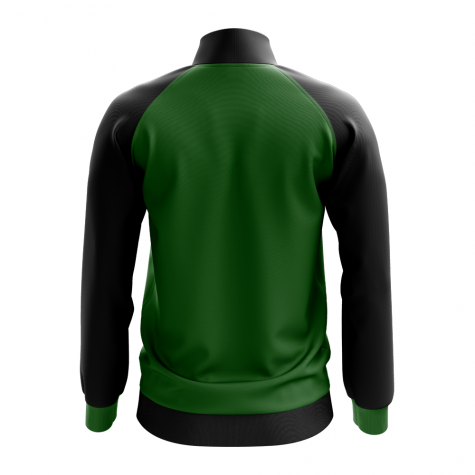 Palestine Concept Football Track Jacket (Green)