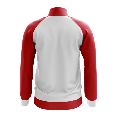 Poland Concept Football Track Jacket (White)