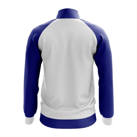 Slovakia Concept Football Track Jacket (White)