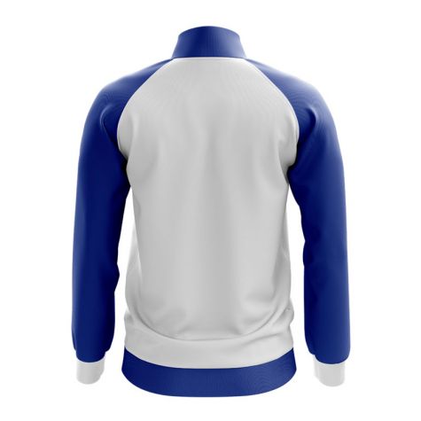 Slovenia Concept Football Track Jacket (White)