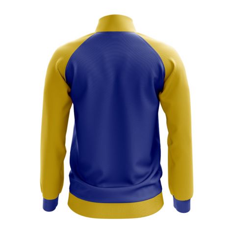 Swaziland Concept Football Track Jacket (Sky)