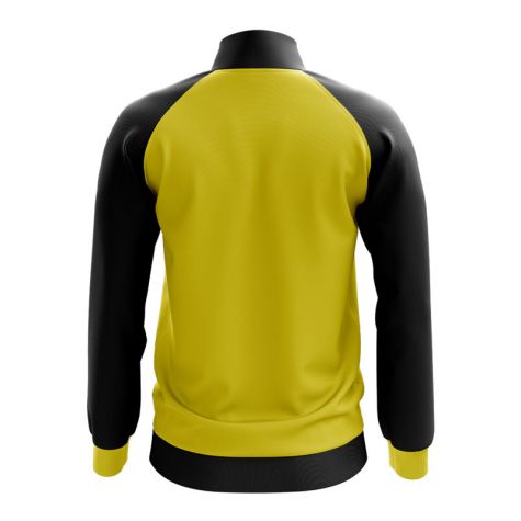 Uganda Concept Football Track Jacket (Yellow)
