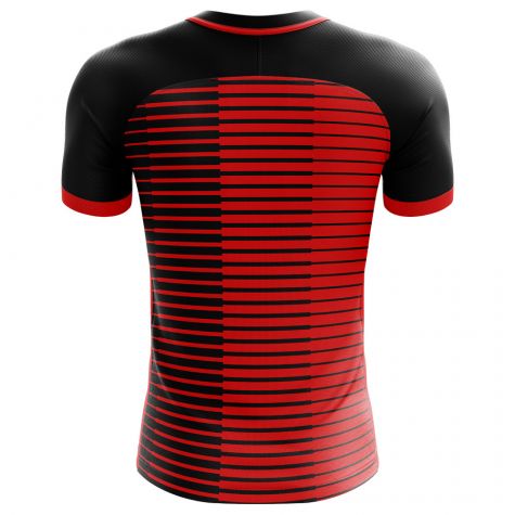 2018-2019 Newells Old Boys Fans Culture Home Concept Shirt (Maradona 10)