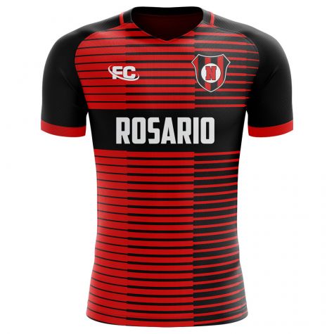 2018-2019 Newells Old Boys Fans Culture Home Concept Shirt (Maxi 11) - Adult Long Sleeve