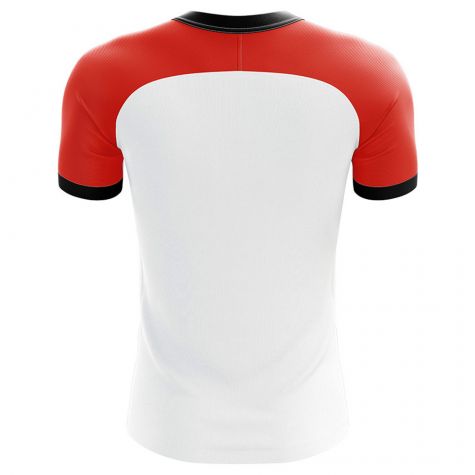 Rayo Vallecano 2018-2019 Home Concept Shirt