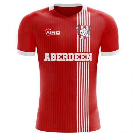 2023-2024 Aberdeen Home Concept Football Shirt (Ferguson 19)