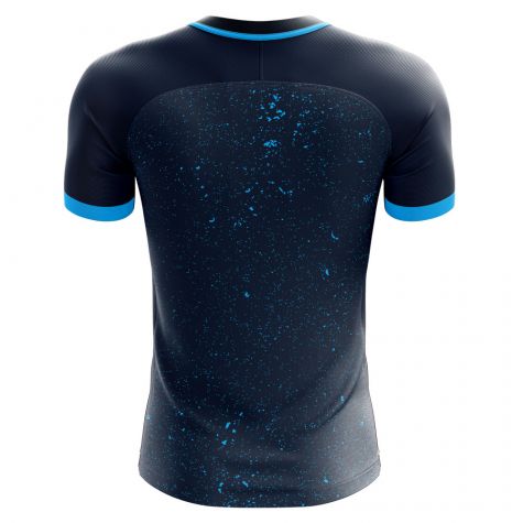 2025-2026 Marseille Third Concept Football Shirt - Little Boys