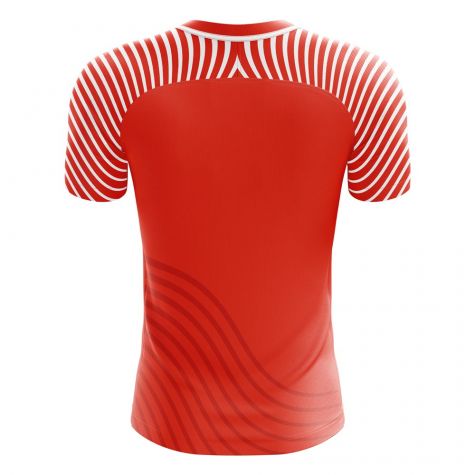 Fortuna Dusseldorf 2019-2020 Home Concept Shirt - Adult Long Sleeve