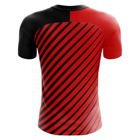 2023-2024 Flamengo Home Concept Football Shirt (Zico 10)