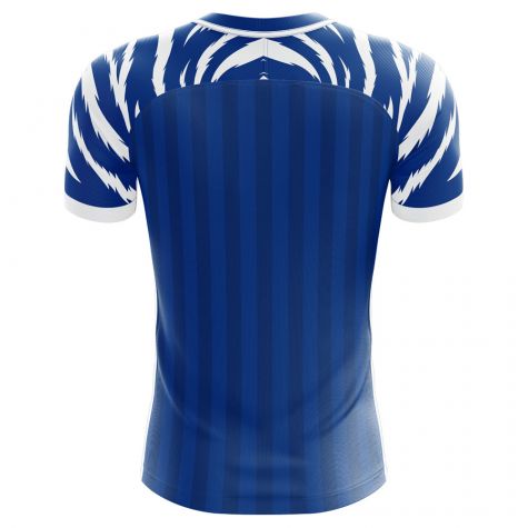 Schalke 2019-2020 Home Concept Shirt - Kids (Long Sleeve)