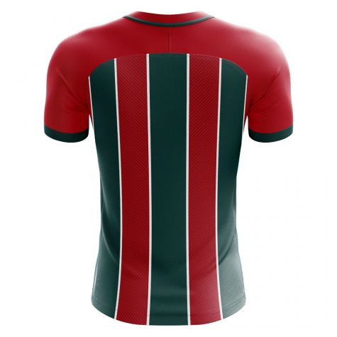 2025-2026 Fluminense Home Concept Football Shirt - Adult Long Sleeve