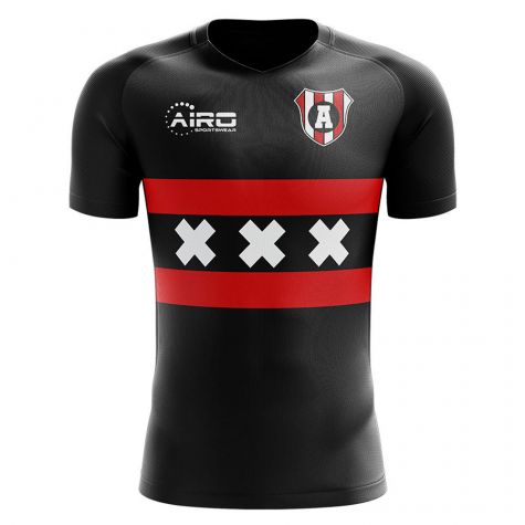 2023-2024 Ajax Away Concept Football Shirt (DE JONG 21)