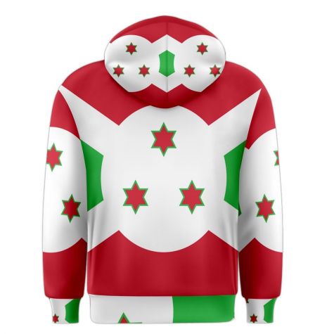 Burundi Sublimated Flag Hoody