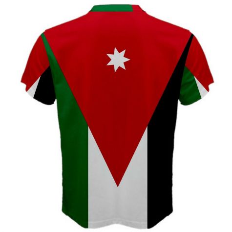 Jordan Flag Sublimated Sports Jersey (Kids)