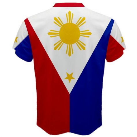 Philippines Flag Sublimated Sports Jersey (Kids)