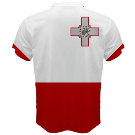 Malta Maltese Flag Sublimated Sports Jersey