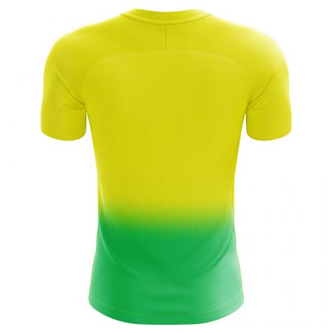 2023-2024 Norwich Home Concept Football Shirt (Huckerby 6)