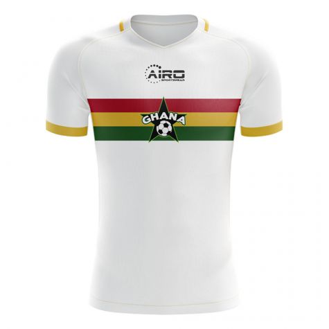 2023-2024 Ghana Away Concept Football Shirt (A. Ayew 10)