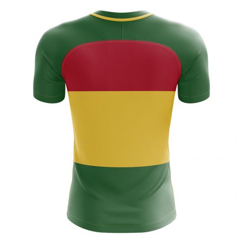 2020-2021 Ghana Flag Concept Football Shirt (Your Name) - Kids