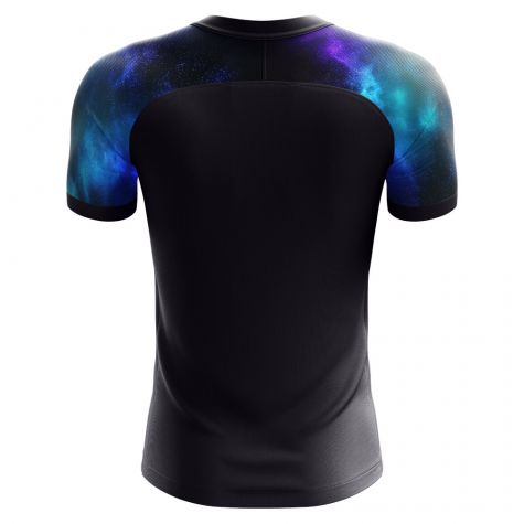 2019-2020 Madrid Galacticos Concept Football Shirt - Womens